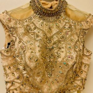 Tony Bowls Cocktail skirt and top